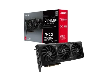 Mostrar detalhes para Placa de Video Asus prime Radeon Rx 9070 Xt Oc 16gb Gddr6 256 Bits - Prime-Rx9070xt-O16g Imagem de Placa de Video Asus prime Radeon Rx 9070 Xt Oc 16gb Gddr6 256 Bits - Prime-Rx9070xt-O16g