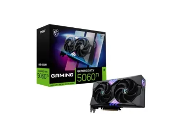 Mostrar detalhes para Placa de Video Msi Geforce Rtx 5060 Ti Gaming Oc 8g Gddr7 128 Bits - 912-V536-026 Imagem de Placa de Video Msi Geforce Rtx 5060 Ti Gaming Oc 8g Gddr7 128 Bits - 912-V536-026