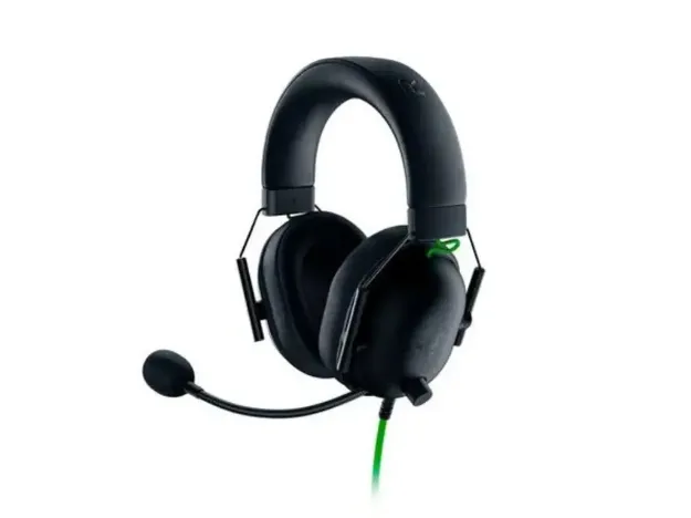 imagem de Headset Razer Blackshark V2 X P3 Preto - com Fio - Rz0403240100r