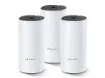 imagem de Kit 3 Roteadores Tp-Link Deco M4 Wi-Fi Mesh Dual Band Ac1200 10/100/1000mbps - Tpn0193