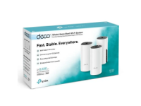 imagem de Kit 3 Roteadores Tp-Link Deco M4 Wi-Fi Mesh Dual Band Ac1200 10/100/1000mbps - Tpn0193
