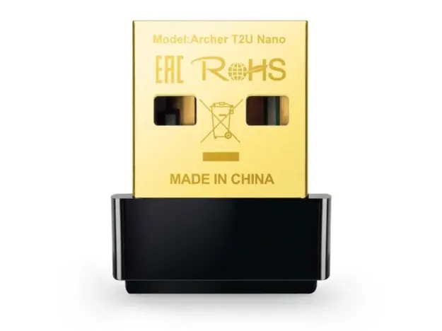 imagem de Adaptador Tp-Link Archer T2u Nano Wireless Usb Ac 600mbps - Tpn0191