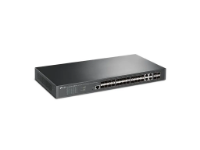imagem de Switch Tp-Link Gerenciavel Tl-Sg3428xf Sfp L2+ de 24 Portas com 4 Slots 10ge Sfp+ Jetstream - Tpn0353