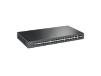 imagem de Switch Tp-Link Gerenciavel L2 Sg3452x - Tpn0338 - 48 Portas Gigabit L2+ 10/100/1000 Mbps