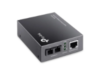 imagem de Conversor de Midia Tp-Link Mc210cs Wdm Gigabit × 10/100/1000 Mbps Porta Rj45- Tpn0134