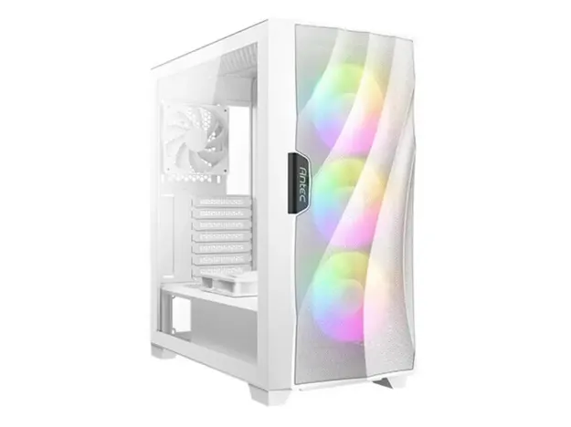 imagem de Gabinete Gamer Antec Df700 Flux Branco Lateral de Vidro Micro Atx/Mini Itx/Atx - 0-761345-80074-7