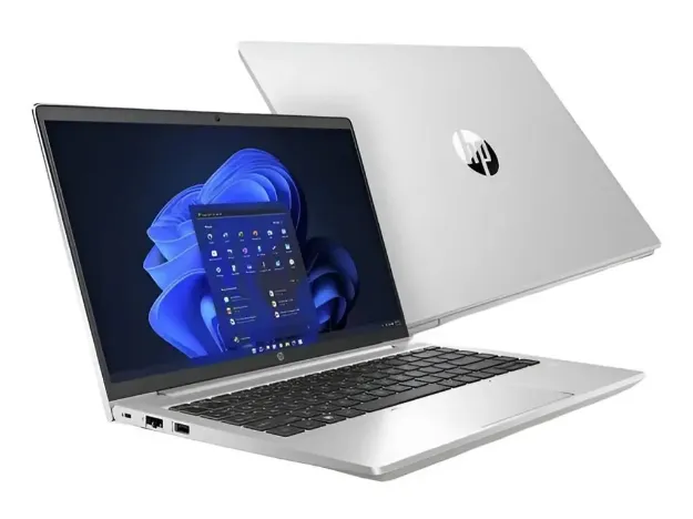 imagem de Notebook Hp Ryzen 3 5425u Tela 14” Hd 8gb 256gb Ssd Usb Hdmi Rj45 Windows 11 Profissional - Aa27425 - Pb445g9