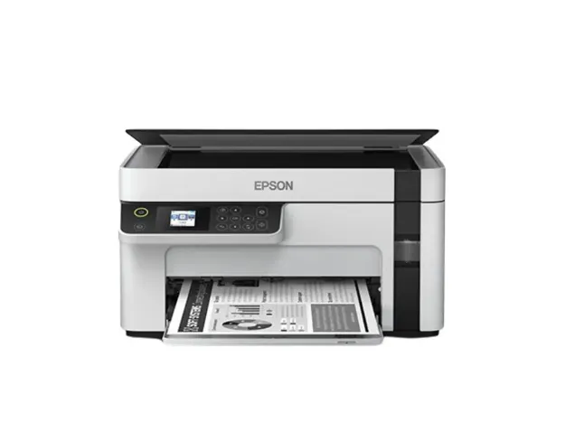 imagem de Impressora Epson Multifuncional Tanque de Tinta Monocromatica Bivolt - M2120