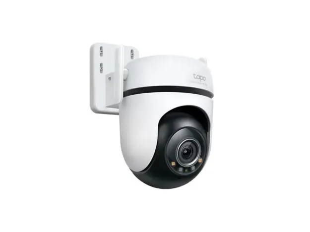 imagem de Camera de Seguranca Wi-Fi Pan/Tilt para Ambientes Externos com Visao Noturna Colorida Tapo C520ws S