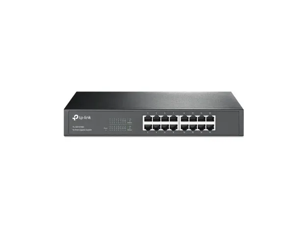 imagem de Switch Tp-Link Tl-Sg1016d 16 Portas Gigabit 10/100/1000 Mbps - Mtp0018