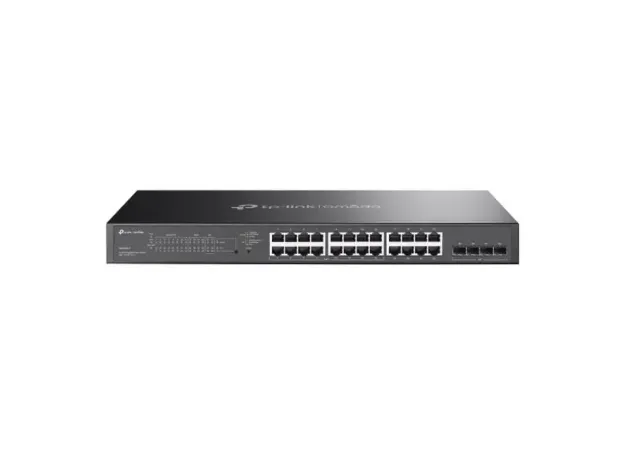 imagem de Switch Smart 28 Portas Tp-Link Gigabit C/16 Portas Poe+ Sg2428lp