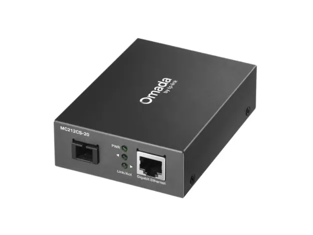 imagem de Mc212cs-20(Un) Conversor de Media Giggabit - Tpn0605 - Mc212cs-20