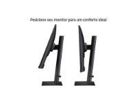 imagem de Monitor Samsung 27" S6 Led/Ips Qhd 75hz 5ms Hdmi Displayport Usb-C Vesa Ajuste Altura e Rotacao (Pivot) - Ls27a600uulxzd