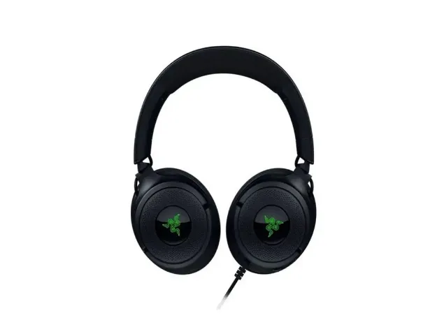 imagem de Headset Razer Kraken V4 X Usb A/C Chroma Preto com Fio - Rz0405180100r