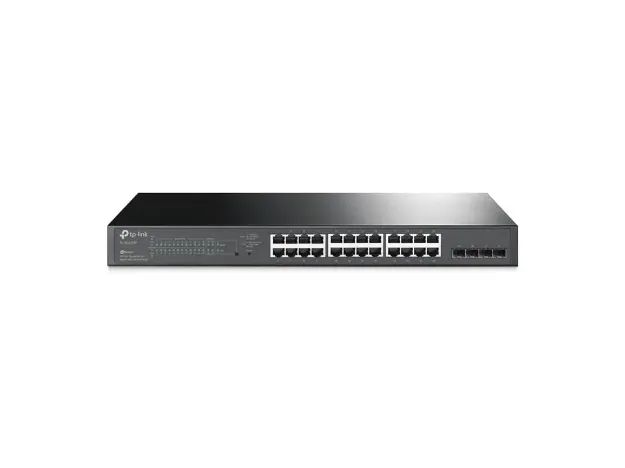 imagem de Switch Smart Tp-Link Tl-Sg2428p 28 Portas Gigabit Jetstream 24 Portas Poe+ - Tpn0241