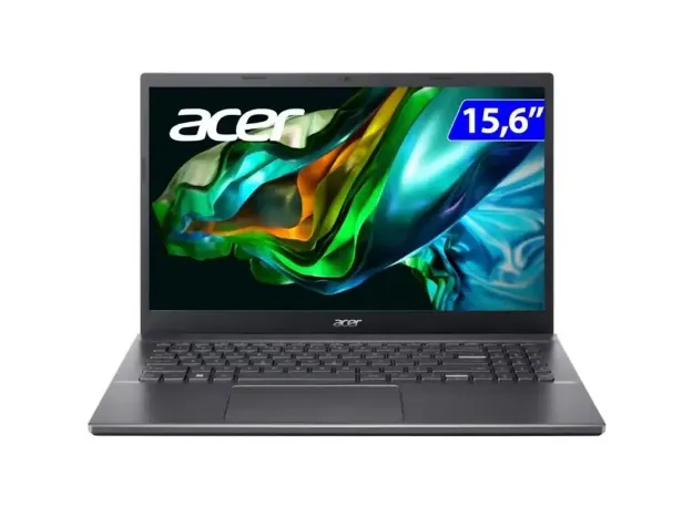 imagem de Notebook Acer Aspire 3 A315-510p-320b Intel Core I3 64 Bits (Debian) 8gb Ddr5 256gb Ssd Tela 15,6" - Nx.Kmdal.007