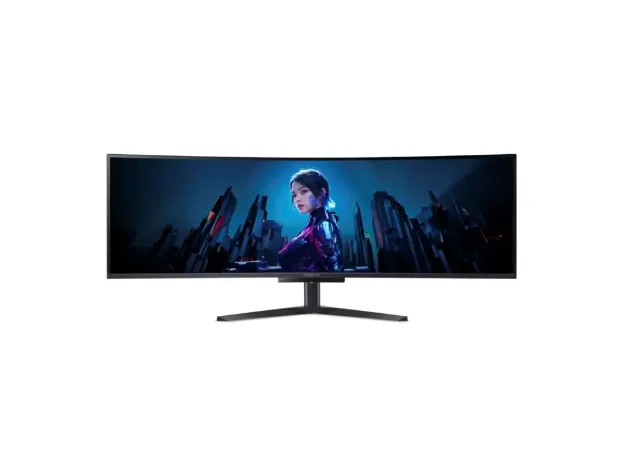 imagem de Monitor Acer 49” X49 Xbmipphuzx Dual Quad Hd 5k 240 Hz 0.03 Ms Hdmi Displayport Vesa - Um.Sxxaa.X02