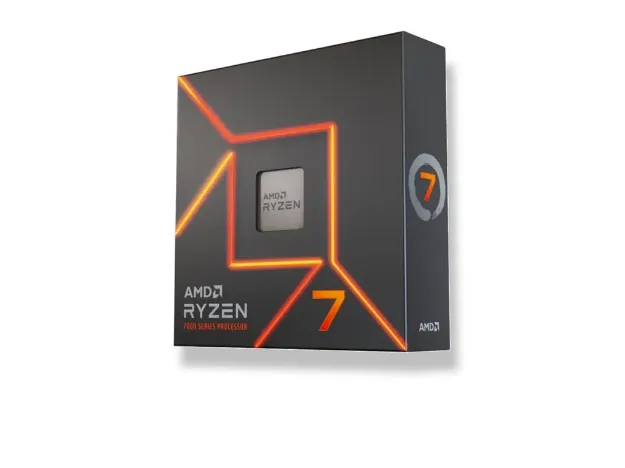 imagem de Processador Amd (Am5) Ryzen 7 7700x 5.4 Ghz Max Turbo- 100-100000591wof