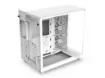 imagem de Gabinete Gamer Nzxt H6 Flow Branco Lateral de Vidro Atx/Micro-Atx/Mini-Itx - Cc-H61fw-01