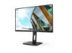imagem de Monitor Aoc 27" W-Led/Ips Full Hd 75hz 4ms Hdmi Vga Dvi Dp Usb Vesa Alto-Falante Altura e Rotacao - 27p2q