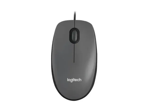 imagem de Mouse Logitech Preto M90 com Cabo Usb Rastreamento Optico - 910-007599