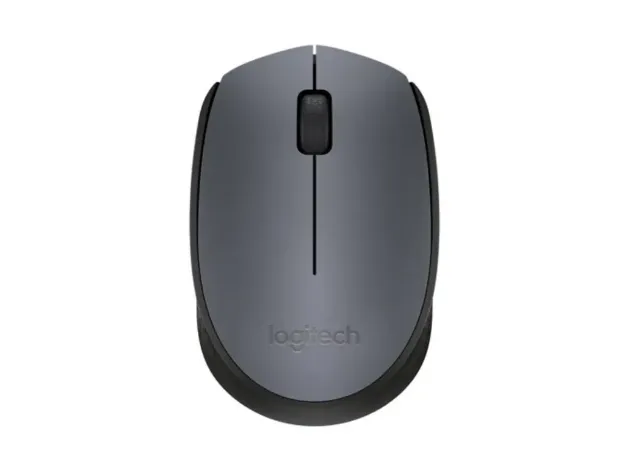 imagem de Mouse Optico Logitech M170 Usb Cinza - sem Fio - 910-007597