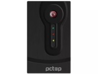 imagem de Nobreak Pctop 800va Bivolt 3 Tomadas - Pz800va