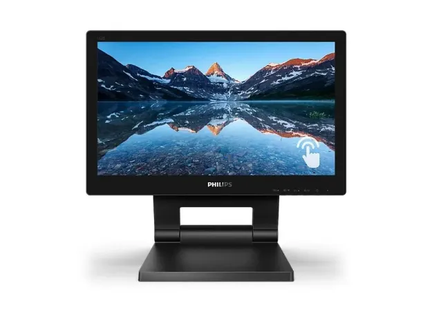imagem de Monitor Philips 15,6" W-Led Full Hd 75hz 4ms Hdmi Displayport Vga Usb Smoothtouch Vesa - 162b9t/Fg