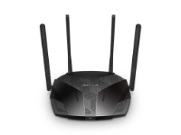imagem de Roteador Mercusys Mr80x Wi-Fi 6 Gigabit Dual Band Easymesh Ax3000 - Mcs0048