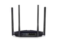 imagem de Roteador Mercusys Mr80x Wi-Fi 6 Gigabit Dual Band Easymesh Ax3000 - Mcs0048