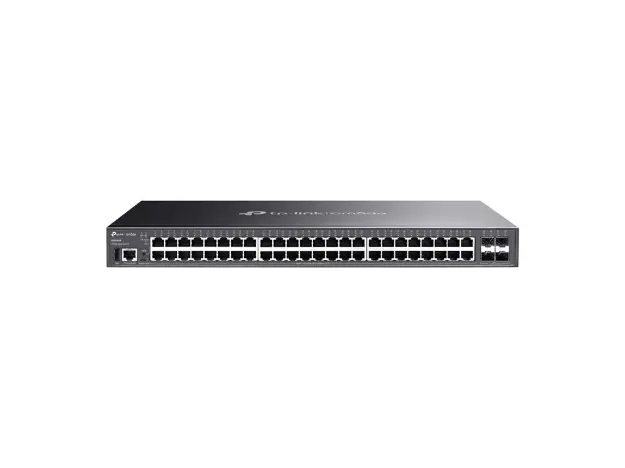 imagem de Switch Tp-Link Omada Gerenciavel Lite L3 Empilhavelgigabit de 48 Portas Desg5452x - Tpn0534