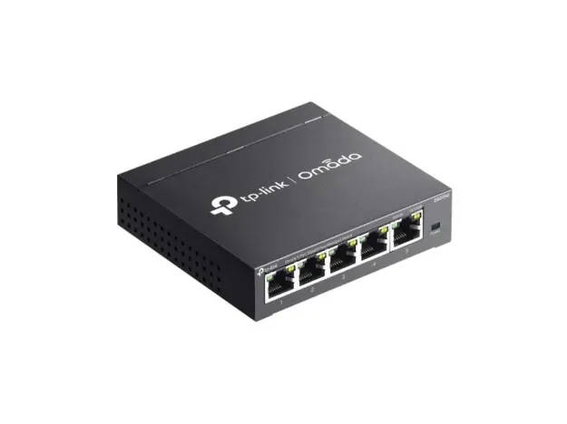 imagem de Switch Omada Gigabit de 5 Portas de Facil Gerenciamento Rj45 10/100/1000mbps - Es205g - Tpn0597