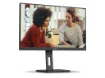 imagem de Monitor Aoc 23,8" W-Led Full Hd 100hz 4ms Vga Hdmi Dp Vesa Altura e Rotacao - 24e3qf/57