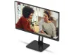imagem de Monitor Aoc 23,8" W-Led Full Hd 100hz 4ms Vga Hdmi Dp Vesa Altura e Rotacao - 24e3qf/57