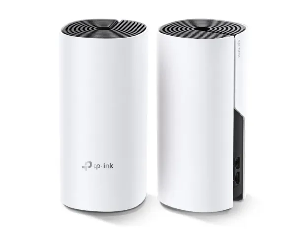 imagem de Kit 2 Roteadores Tp-Link Deco M4 Wireless Dual Band Gigabit Ac1200 Mesh Mu-Mimo - Mtp0008