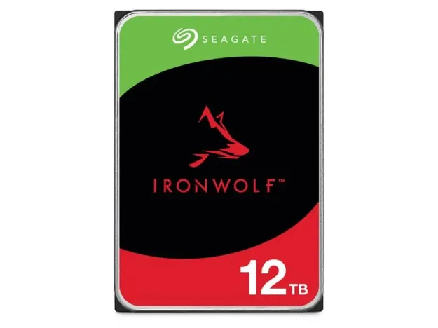 imagem de Hdd Seagate Ironwolf 12tb P/ Nas - St12000vn0008