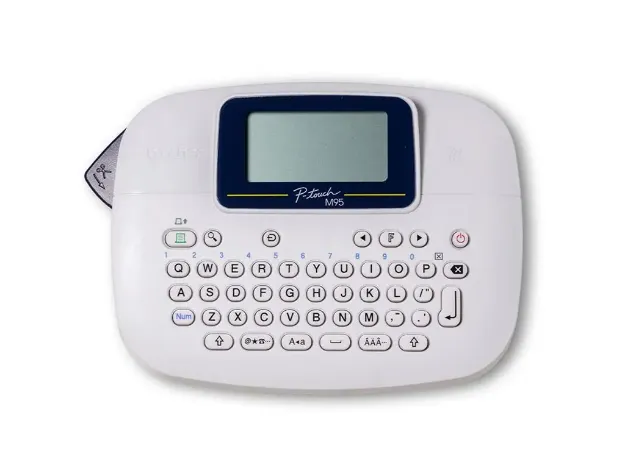 imagem de Rotulador Eletronico Brother Branco - Ptm95wt