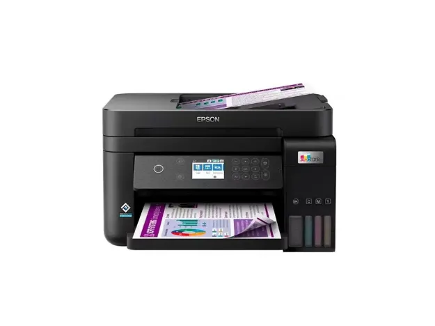 imagem de Impressora Epson Multifuncional Tanque de Tinta Colorida Wifi Bivolt - L6270 (Substituta L6171)
