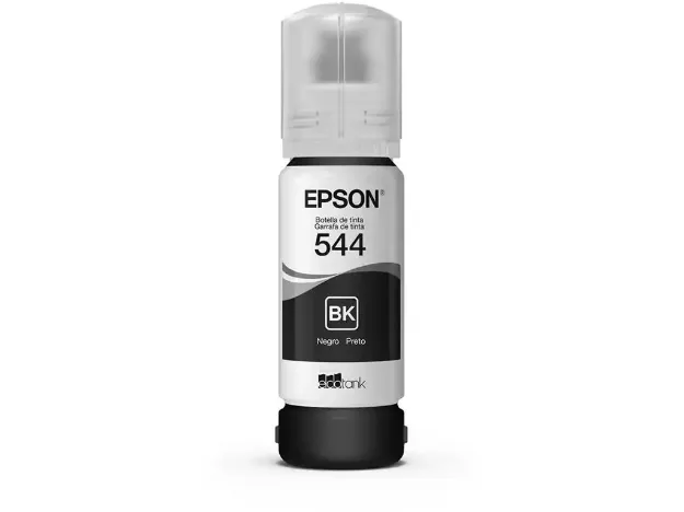 imagem de Garrafa de Tinta Epson 544 Preto 65ml - T544122-Br