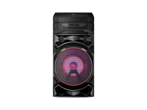 imagem de Caixa de Som Lg Xboom Rnc5 com Bluetooth Função Dj 200w Bivolt Preto Rnc5.Abrallk