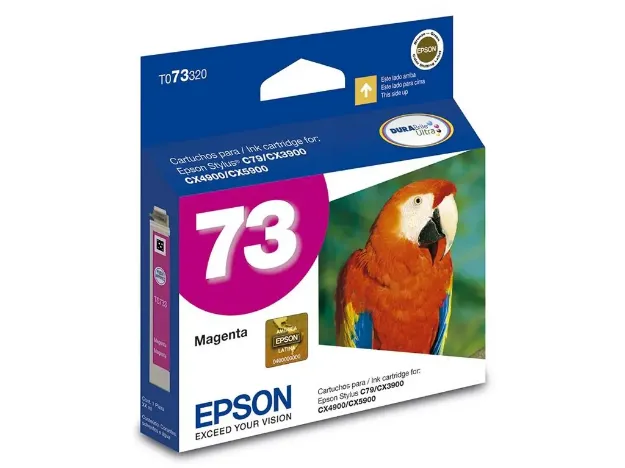 imagem de Cartucho de Tinta Epson 73 Magenta 5ml - T073320-Br