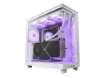 imagem de Gabinete Gamer Nzxt H6 Flow Branco Rgb Lateral de Vidro Atx/Micro-Atx/Mini-Itx - Cc-H61fw-R1