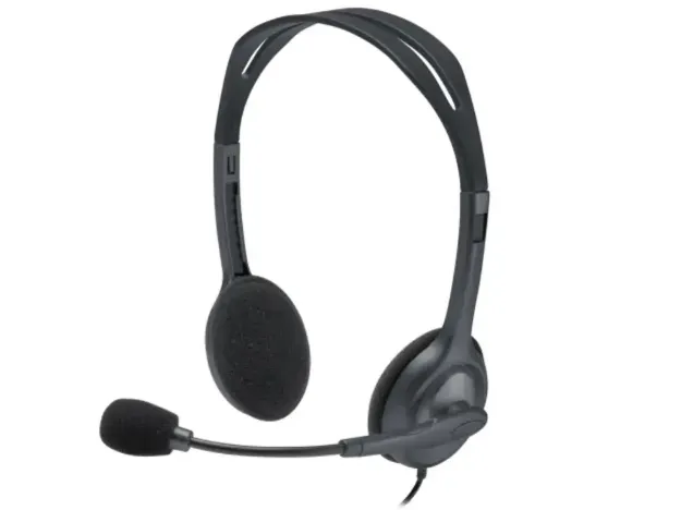 imagem de Headset Logitech H111 Stereo com Fio - 981-000612