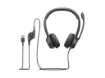 imagem de Headset Logitech H390 com Fio Usb Preto - 981-000014