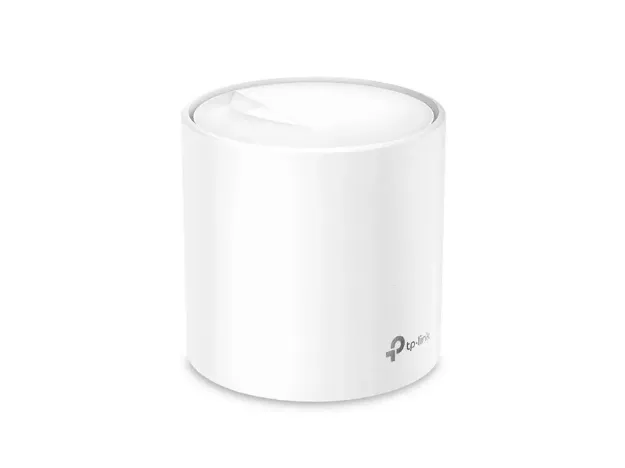imagem de Kit 3 Roteadores Tp-Link Mesh Wi-Fi 6 Gigabit Dual Band Ax3000 Deco X50 - Mtp0049