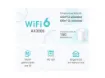 imagem de Kit 3 Roteadores Tp-Link Mesh Wi-Fi 6 Gigabit Dual Band Ax3000 Deco X50 - Mtp0049