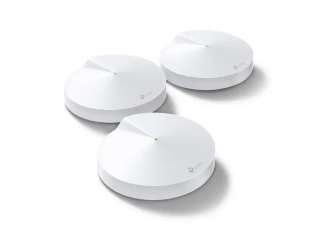 imagem de Kit 3 Roteadores Tp-Link Deco M5 Wi-Fi Mesh Dual Band Ac1300 10/100/1000mpbs - Mtp0050
