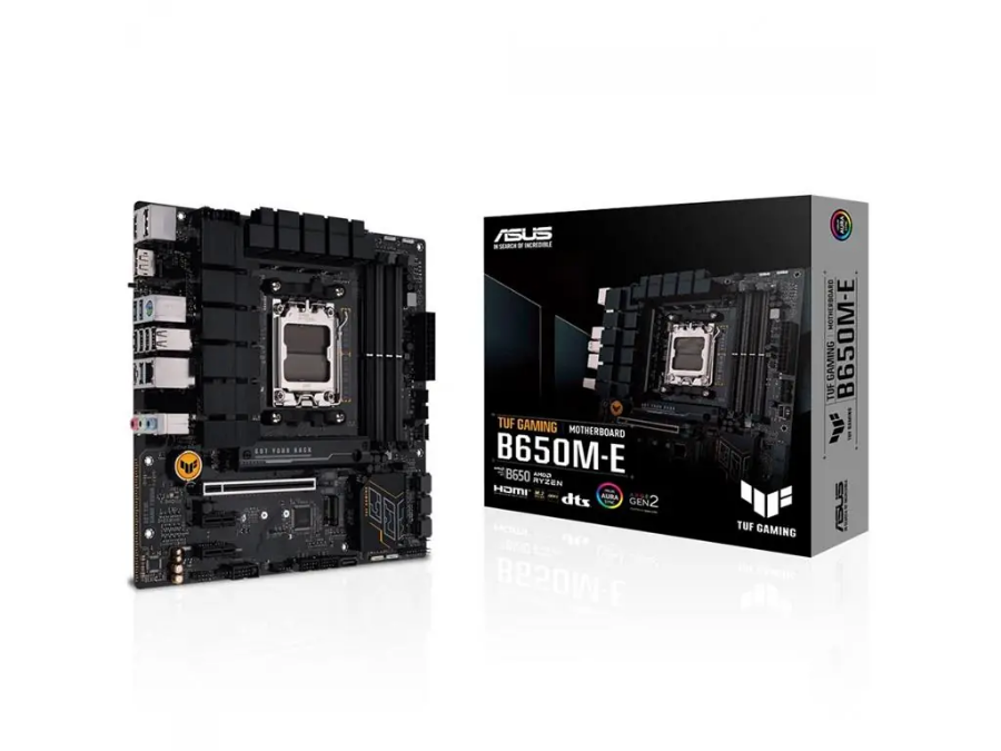 imagem de Placa Mae Asus Amd (Am5) Ddr5 Micro Atx -Tuf Gaming B650m-E