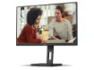 imagem de Monitor Aoc 23,8" W-Led Full Hd 100hz 4ms Vga Hdmi Dp Vesa Altura e Rotacao - 24e3qf/57