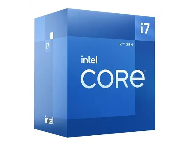 imagem de Processador Intel 12700 Core I7 (1700) 2,1 Ghz Box (Turbo 4,9 Ghz) - Bx8071512700 - 12ª Ger